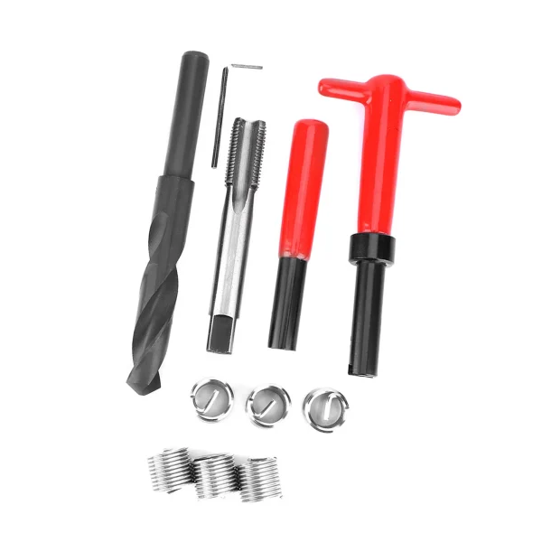 Thread Repair Kit Stainless Steel Twisted Drill Wrench Tap Insertion tool M16x1.5 Tap Threaded Insert Wrench Twisted Drill - Image 2