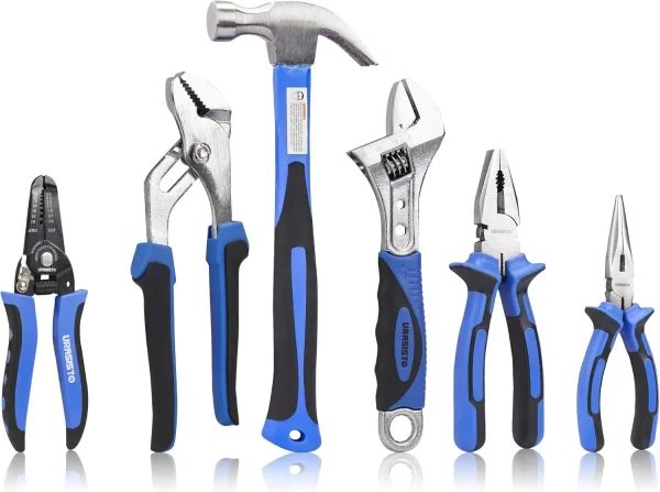 NSOUR 168-Piece Socket Wrench Auto Repair Tool Combination Package Mixed Tool Set Hand Tool Kit with Plastic - Image 6